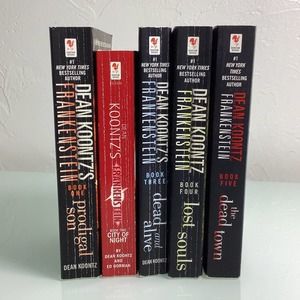 Dean Koontz’s Frankentein Series 1-5 complete set SC books